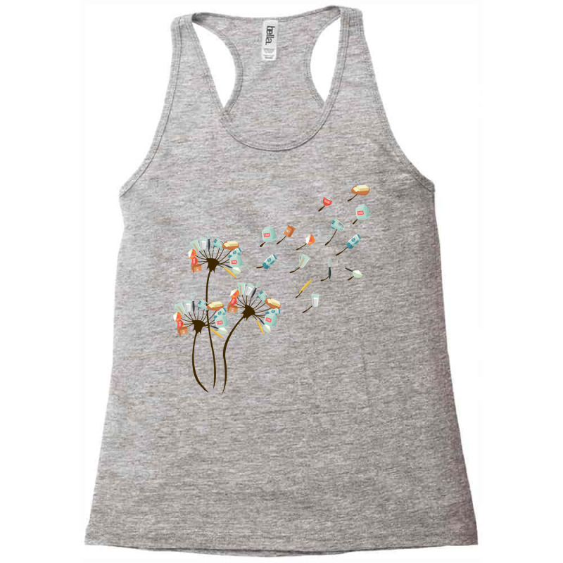 Baking  Dandelion Baking Lover Yellow Racerback Tank by orcsikbhamra5 | Artistshot