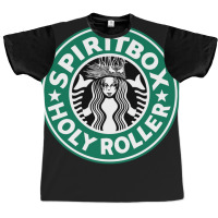 Rock Tuor Spiritbox Holy Roller Graphic T-shirt | Artistshot