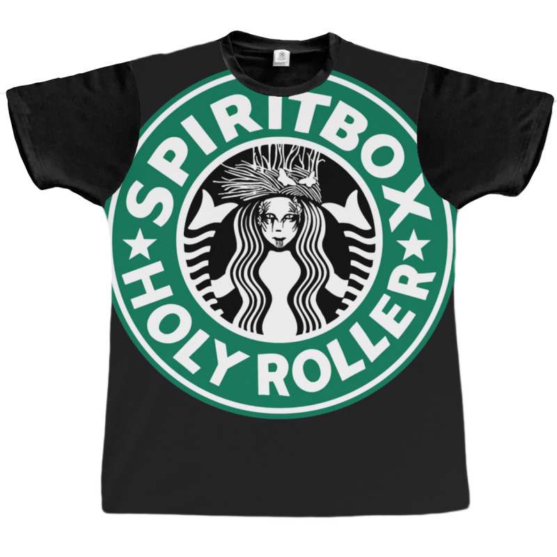 Rock Tuor Spiritbox Holy Roller Graphic T-shirt | Artistshot