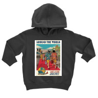 Daft Around The World Toddler Hoodie | Artistshot