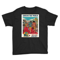 Daft Around The World Youth Tee | Artistshot