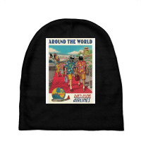 Daft Around The World Baby Beanies | Artistshot