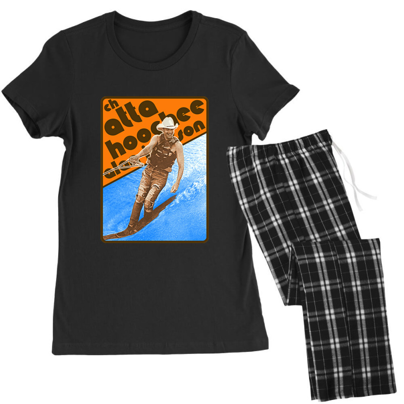 Alan Jackson Chattahoochee Waterskiing Retro Count Women's Pajamas Set by LanaErica | Artistshot