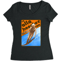 Alan Jackson Chattahoochee Waterskiing Retro Count Women's Triblend Scoop T-shirt | Artistshot