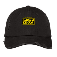 The Clone Wars (aurebesh) Vintage Cap | Artistshot