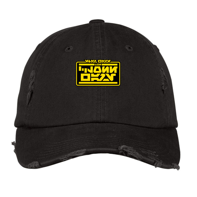 The Clone Wars (aurebesh) Vintage Cap by CobarrubiasAvalosBernardino | Artistshot