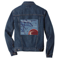 Bacillus Anthracis Men Denim Jacket | Artistshot