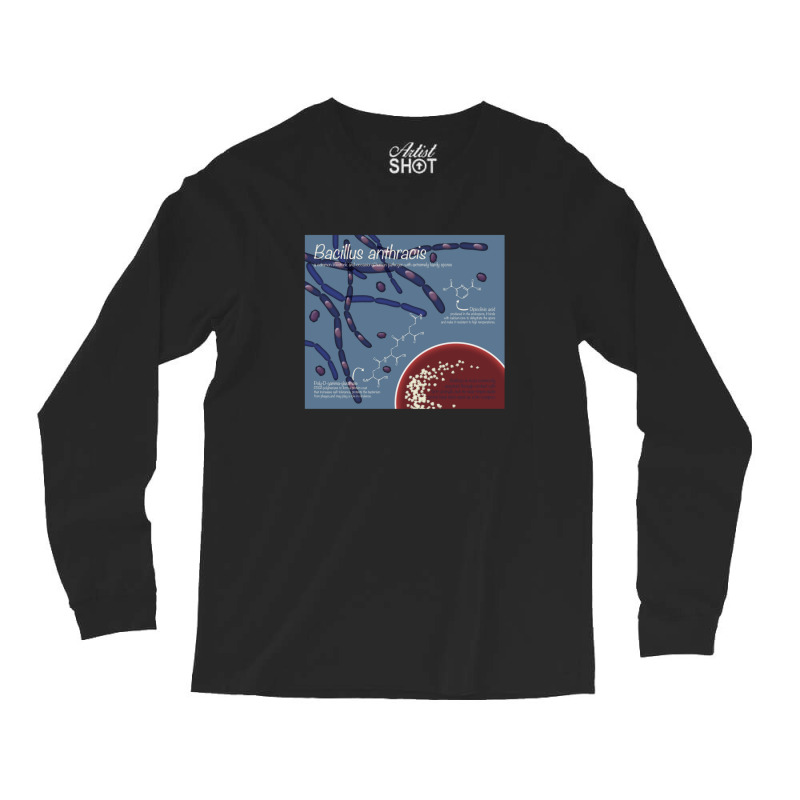 Bacillus Anthracis Long Sleeve Shirts | Artistshot