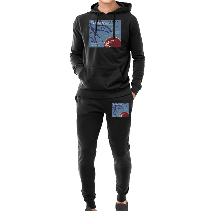 Bacillus Anthracis Hoodie & Jogger Set | Artistshot