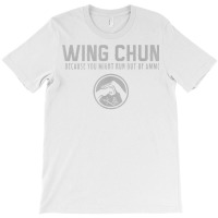 Chinese Kung Fu Mixed Martial Arts Wing Chun T Shi T-shirt | Artistshot