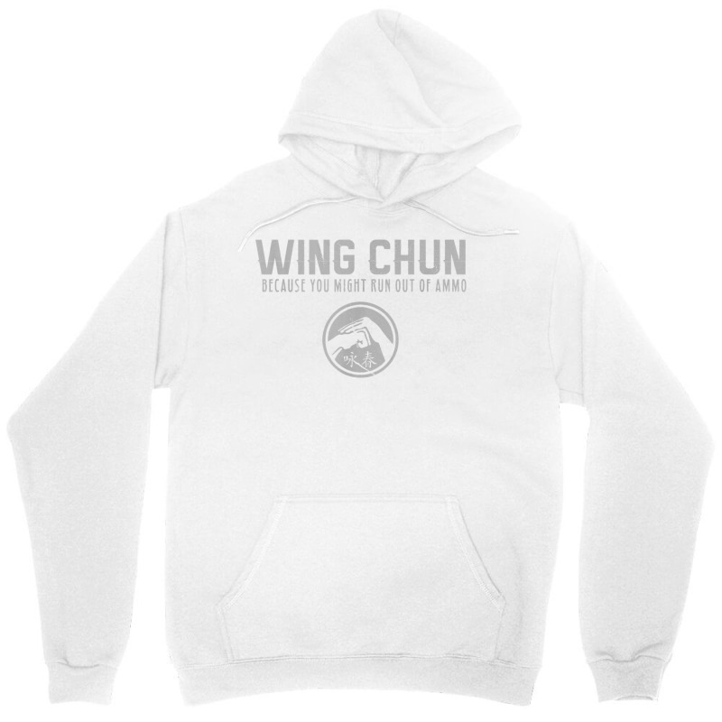 Chinese Kung Fu Mixed Martial Arts Wing Chun T Shi Unisex Hoodie | Artistshot