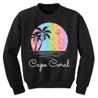 Cape Coral Florida Vacation Beach Island Family Gr Youth Sweatshirt | Artistshot