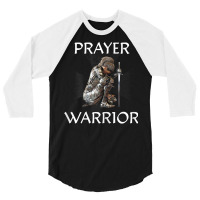 Christian Bible Verse Religious Gifts Women Prayer 3/4 Sleeve Shirt | Artistshot