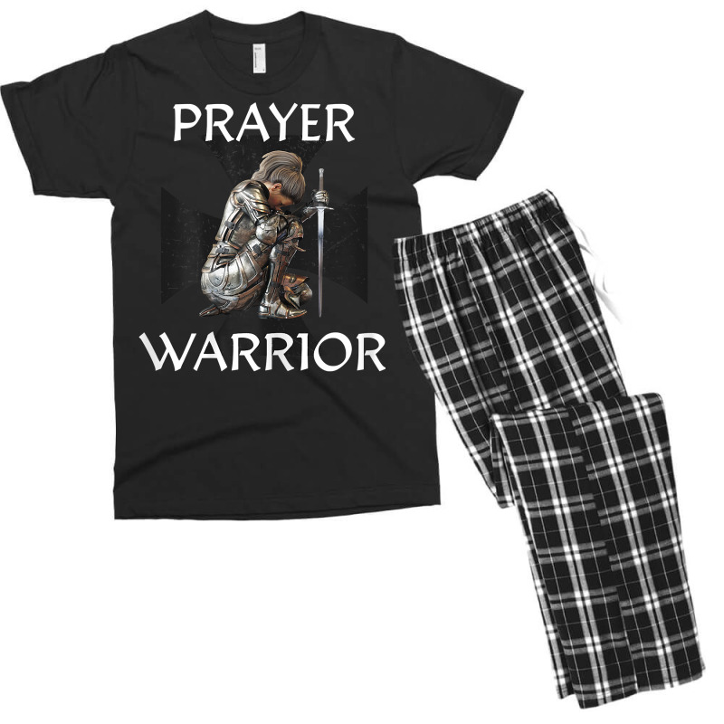 Christian Bible Verse Religious Gifts Women Prayer Men's T-shirt Pajama Set | Artistshot