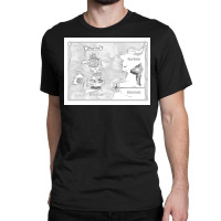 Map Of Prythian Classic T-shirt | Artistshot