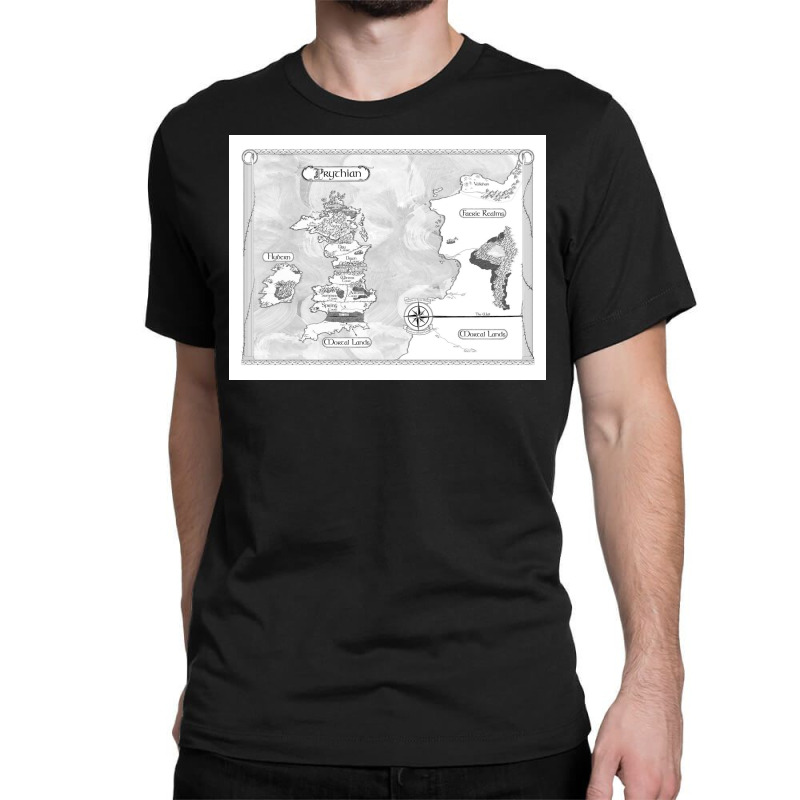 Map Of Prythian Classic T-shirt | Artistshot