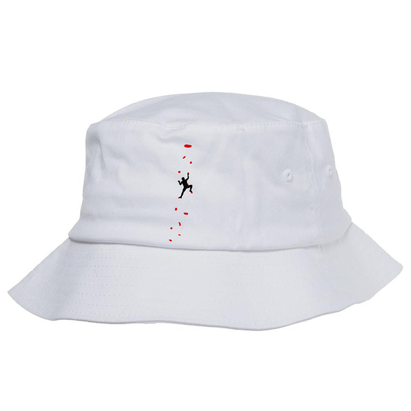 Climbing And Bouldering In The Climbing Gym T Shir Bucket Hat | Artistshot