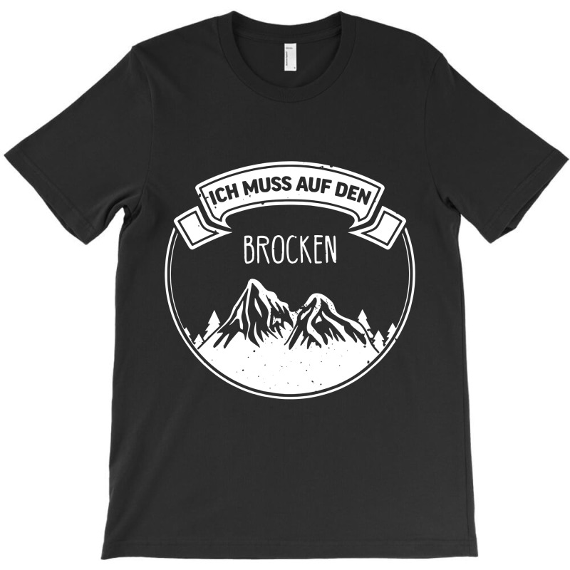 Brocken I Brockenbahn Walpurgis Harz Motiv Fur Har T-shirt | Artistshot