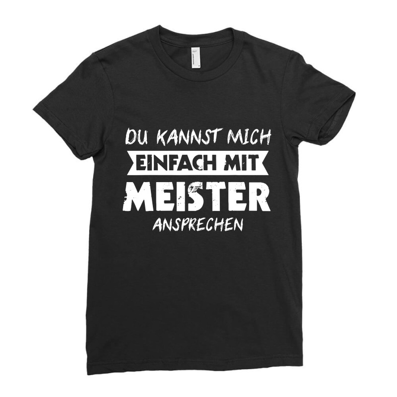 Car Master Workshop Craft Ladies Fitted T-Shirt by skw art | Artistshot