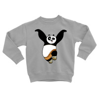 Dancing Panda Toddler Sweatshirt | Artistshot