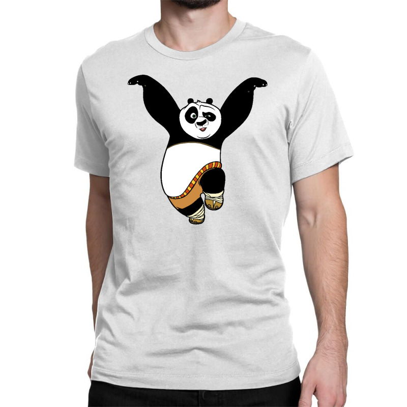 Dancing Panda Classic T-shirt by scimitar | Artistshot