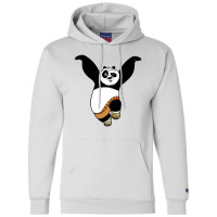 Dancing Panda Champion Hoodie | Artistshot