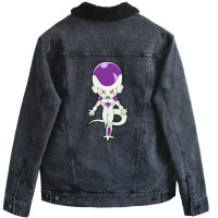 Frieza Unisex Sherpa-lined Denim Jacket | Artistshot