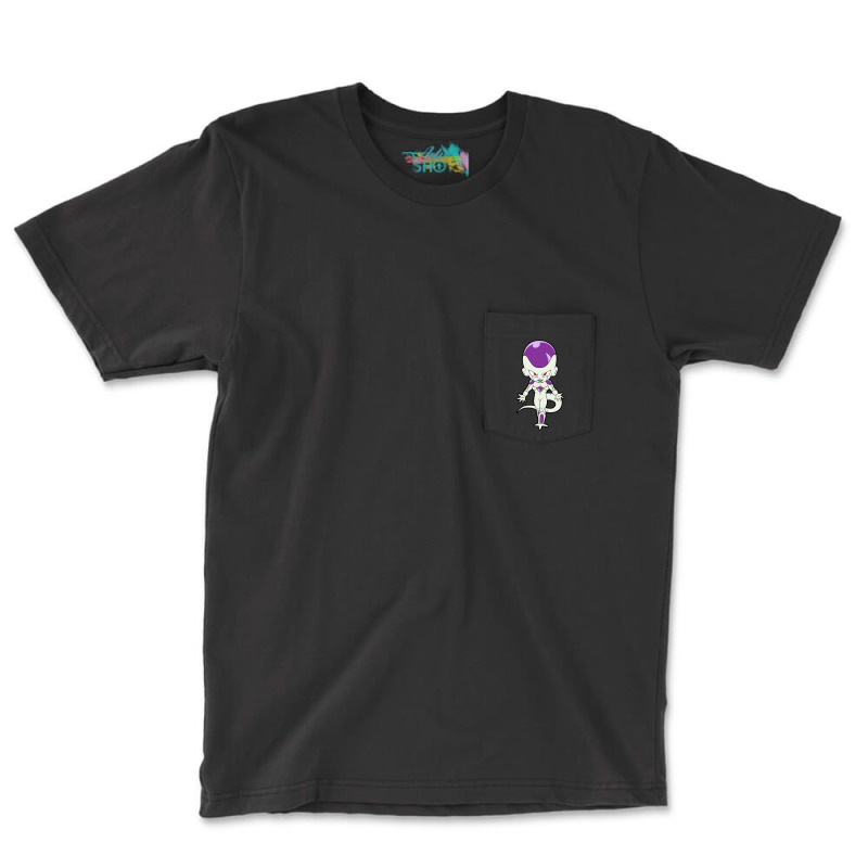 Frieza Pocket T-Shirt by scimitar | Artistshot