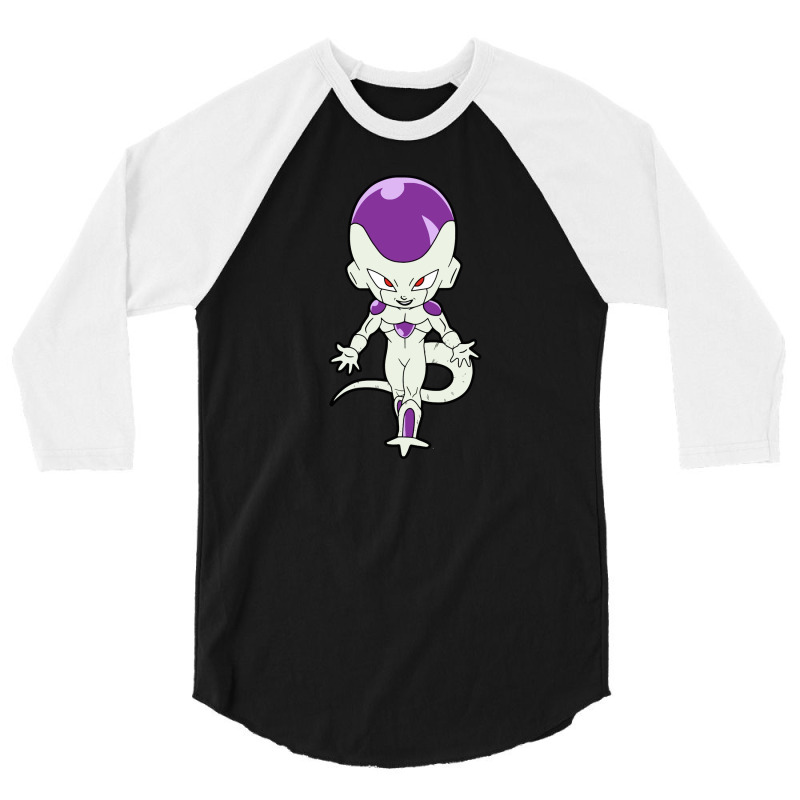 Frieza 3/4 Sleeve Shirt by scimitar | Artistshot