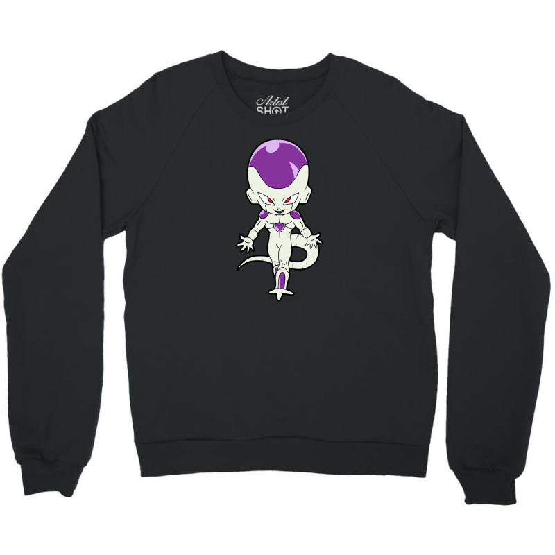 Frieza Crewneck Sweatshirt by scimitar | Artistshot