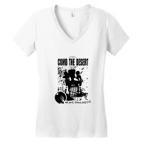 Comb The Desert Women's V-neck T-shirt | Artistshot