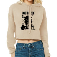 Comb The Desert Cropped Hoodie | Artistshot