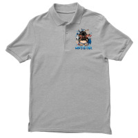 Messy Bun Winter Girl Men's Polo Shirt | Artistshot