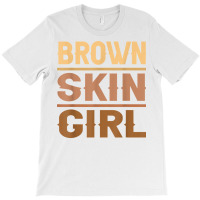 Black Melanin Queen Magic Brown Skin Girl Juneteen T-shirt | Artistshot