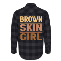 Black Melanin Queen Magic Brown Skin Girl Juneteen Flannel Shirt | Artistshot