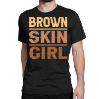 Black Melanin Queen Magic Brown Skin Girl Juneteen Classic T-shirt | Artistshot