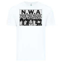 Nwa Fuck Tha Police T-shirt By Dhuong88 - Artistshot