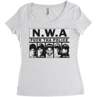 Nwa Fuck Tha Police Women's Triblend Scoop T-shirt | Artistshot