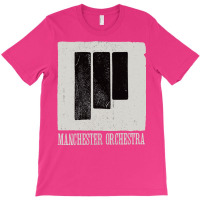 Manchester Orchestra Black Lines Grunge Cool Unise T-shirt | Artistshot