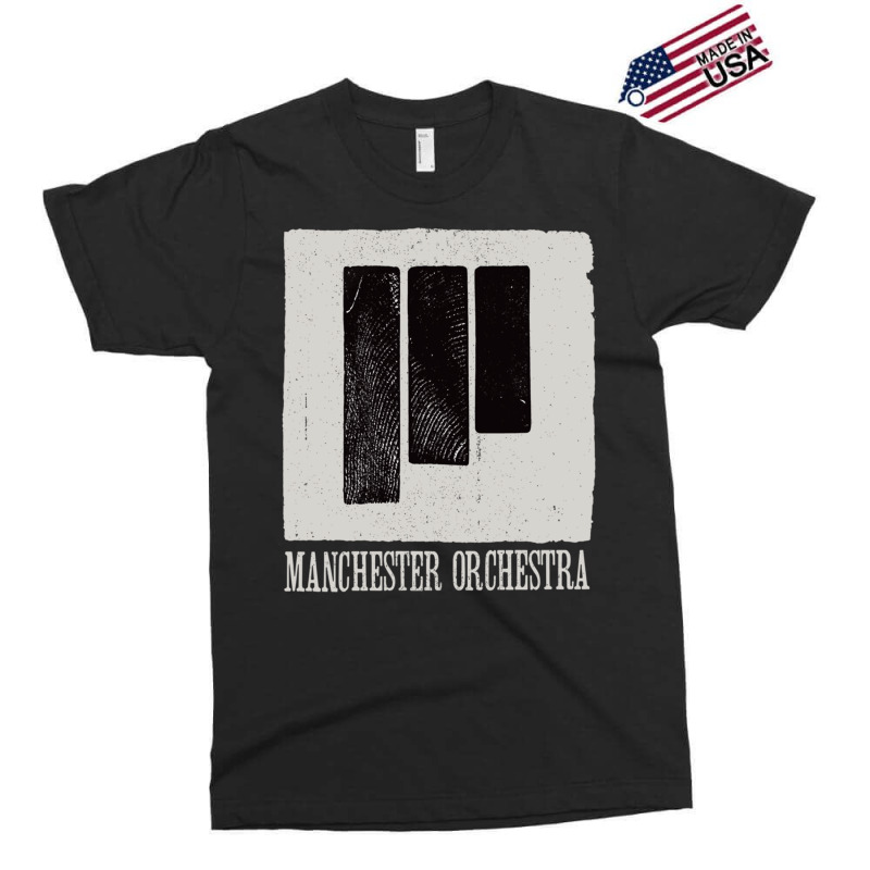 Manchester Orchestra Black Lines Grunge Cool Unise Exclusive T-shirt | Artistshot