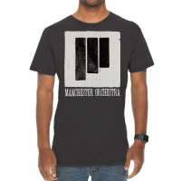 Manchester Orchestra Black Lines Grunge Cool Unise Vintage T-shirt | Artistshot