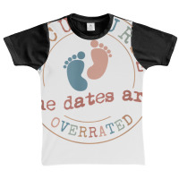 Cute Neonatal Nurse Due Dates Are Overrated Nicu T Graphic Youth T-shirt | Artistshot