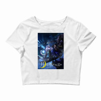 Tsukimichi Moonlit Fantasy Anime Crop Top | Artistshot