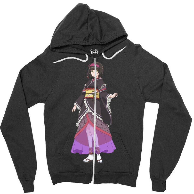 Tsukimichi Moonlit Fantasy Anime 2 Zipper Hoodie by cuaylaaarzoa | Artistshot