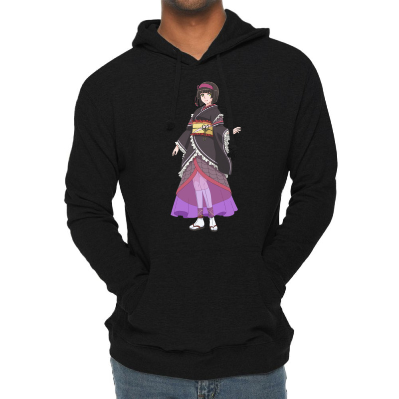 Tsukimichi Moonlit Fantasy Anime 2 Lightweight Hoodie by cuaylaaarzoa | Artistshot