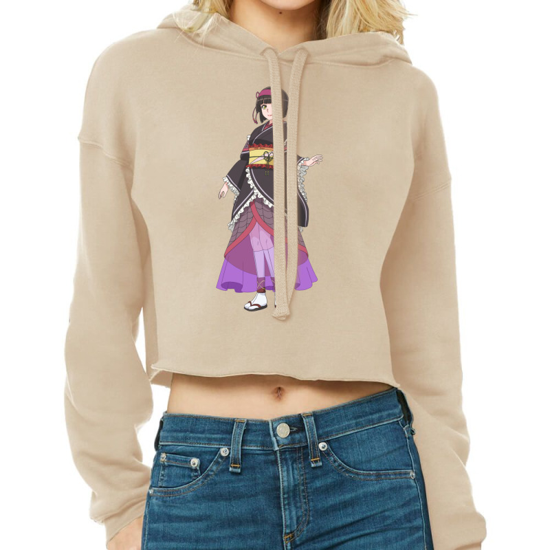 Tsukimichi Moonlit Fantasy Anime 2 Cropped Hoodie by cuaylaaarzoa | Artistshot