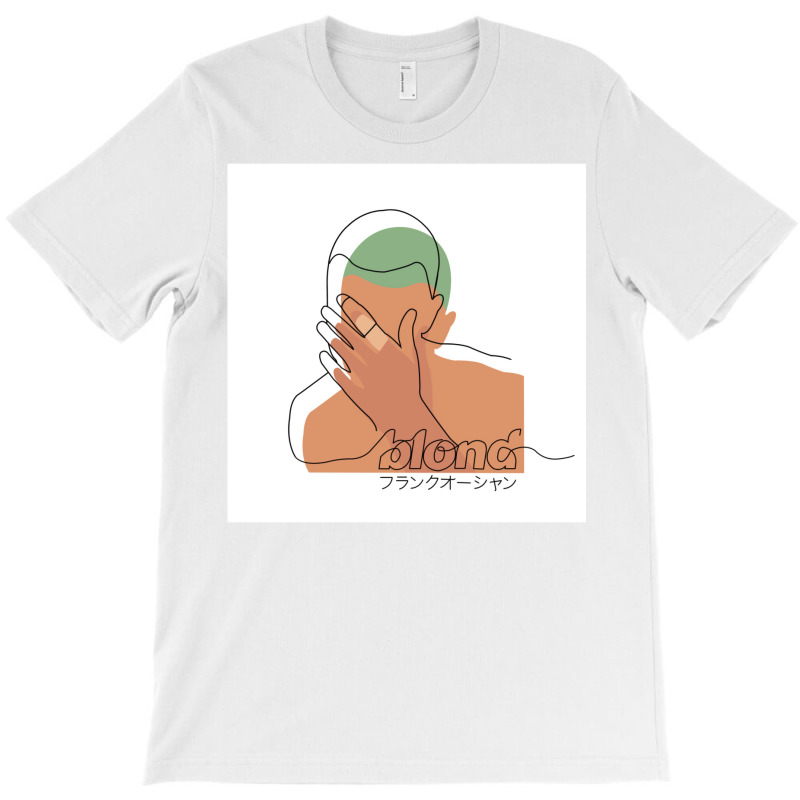 Minimalistic Frank Ocean Blond T-shirt | Artistshot