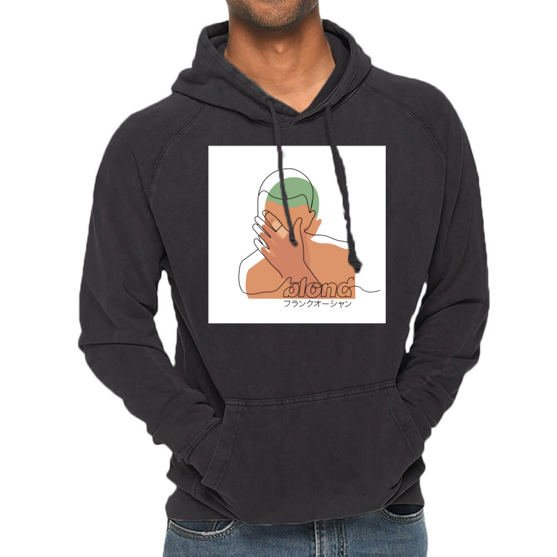 Minimalistic Frank Ocean Blond Vintage Hoodie | Artistshot