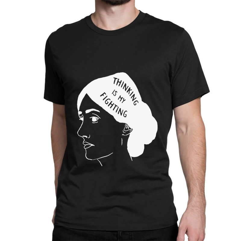 Literary Quote Tee For Book Lover Classic T-shirt by trishafolyda | Artistshot