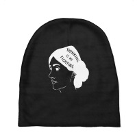 Literary Quote Tee For Book Lover Baby Beanies | Artistshot